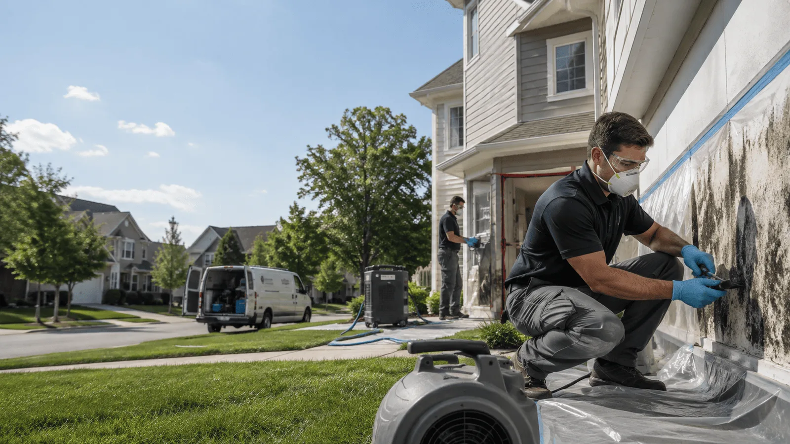 Mold Inspection company in Fall River, KS