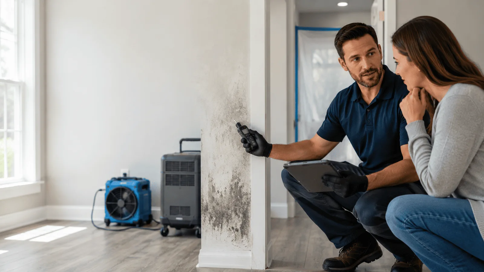 Mold Inspection Fall River, KS FAQs