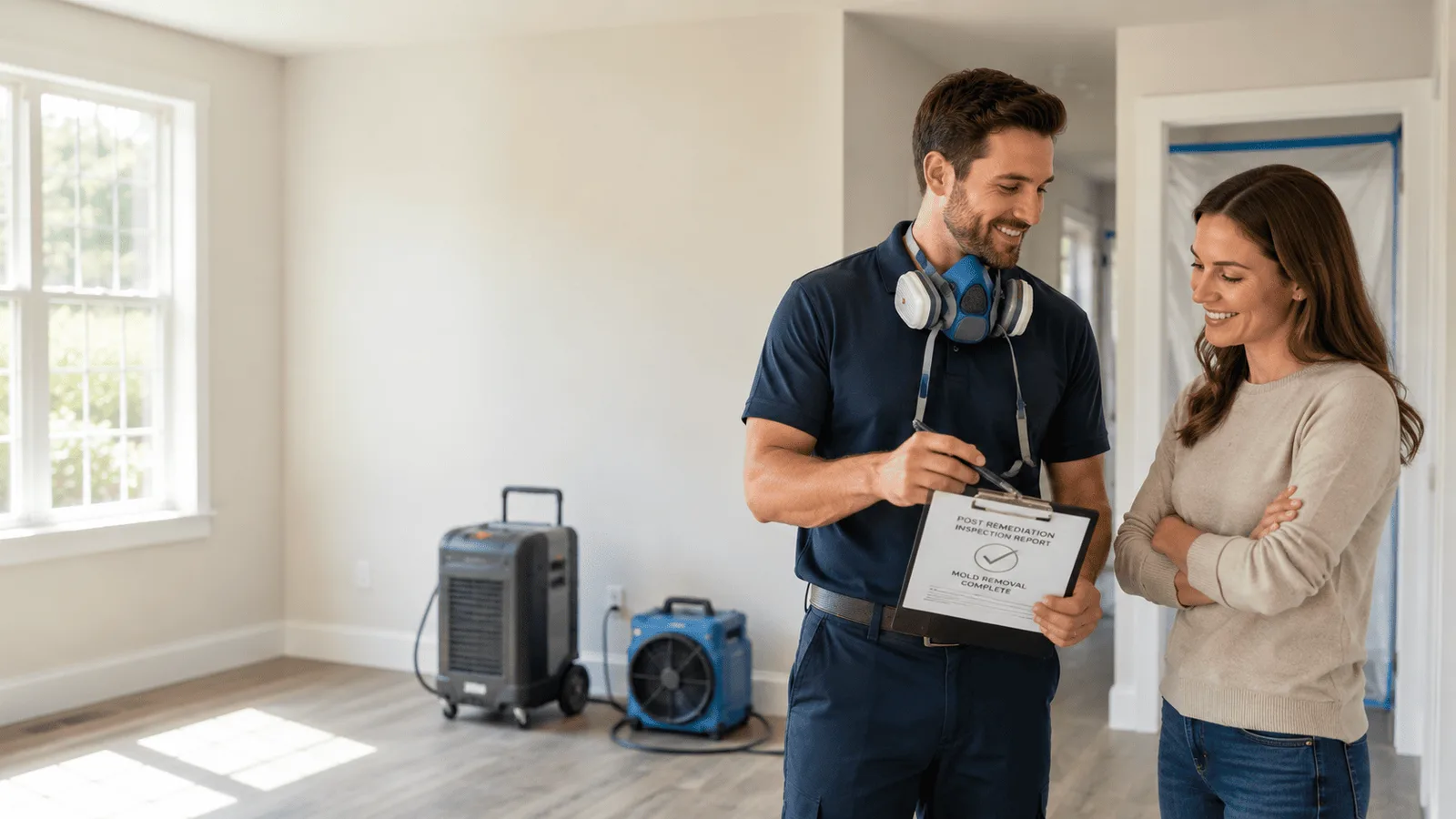 Why choose Mold Inspection in Fall River, KS